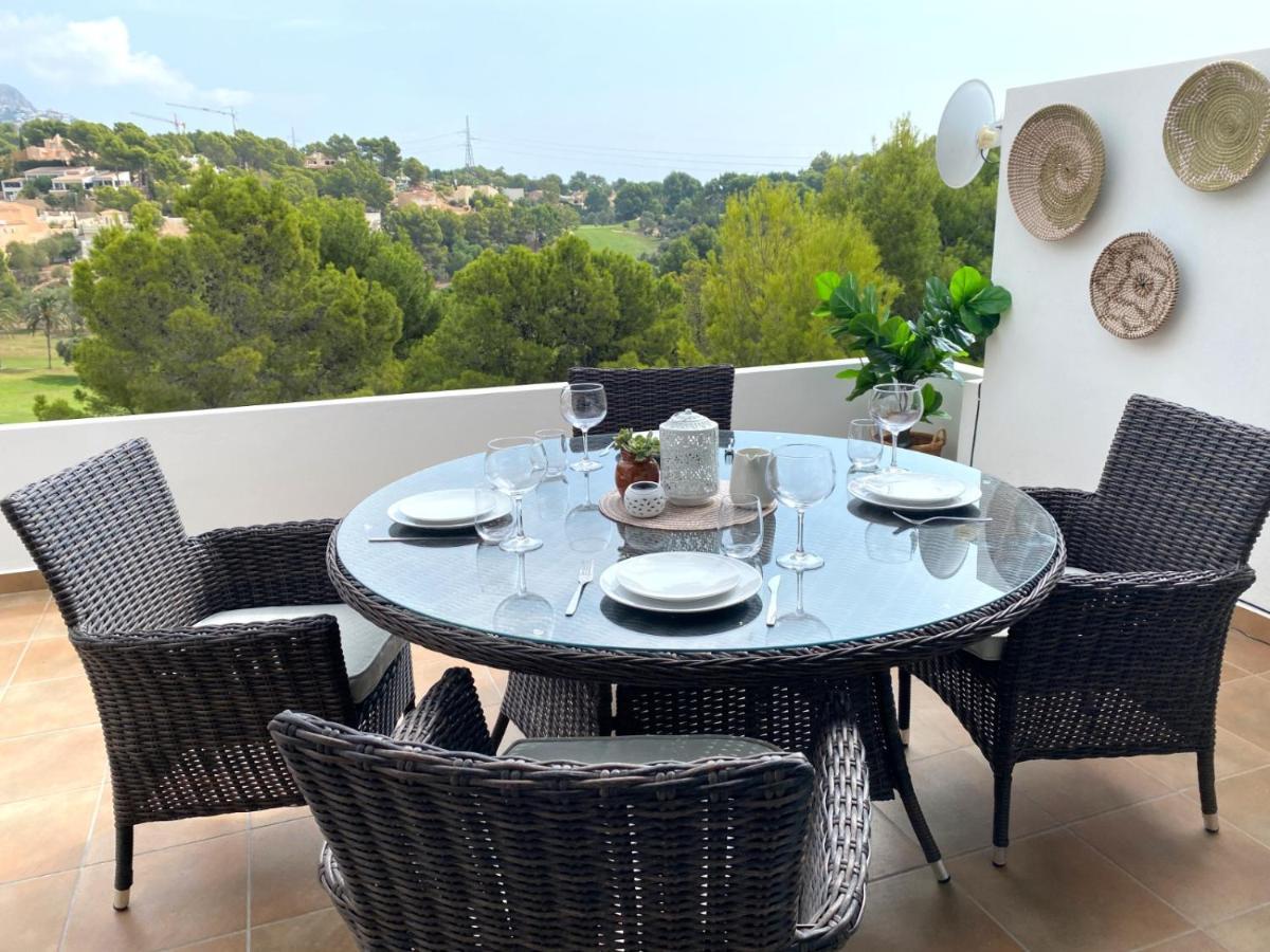 Ama Vida Altea Apartment With Panoramic View Kültér fotó