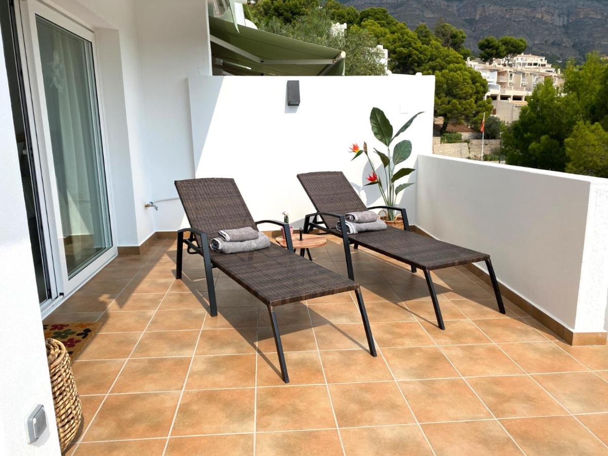 Ama Vida Altea Apartment With Panoramic View Kültér fotó