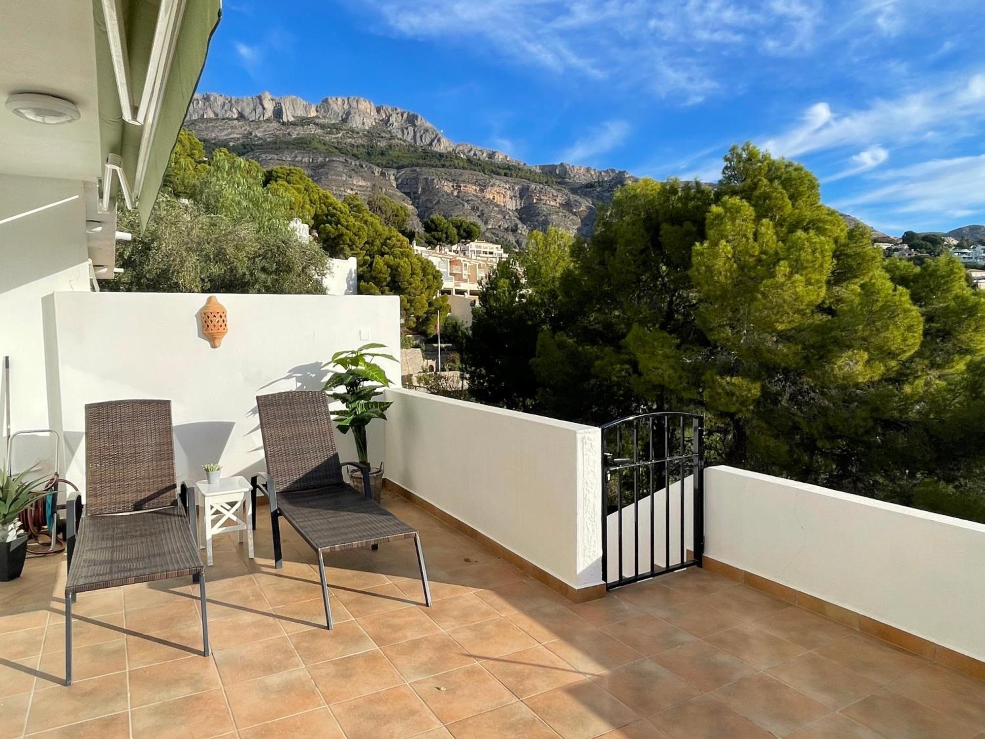 Ama Vida Altea Apartment With Panoramic View Kültér fotó