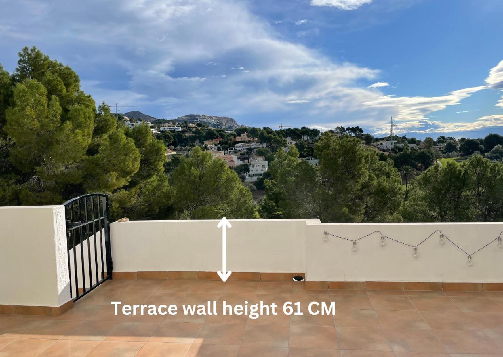 Ama Vida Altea Apartment With Panoramic View Kültér fotó